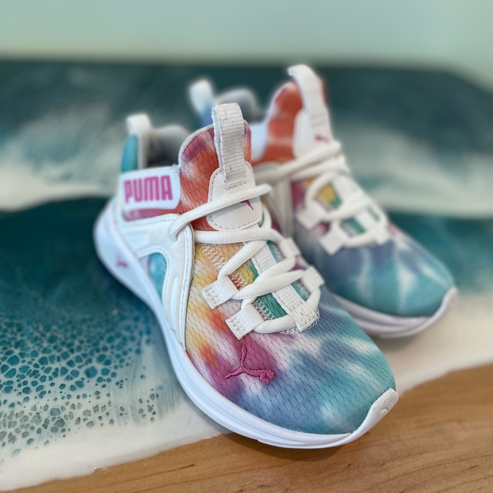 Never before worn Puma Size 10 Girls